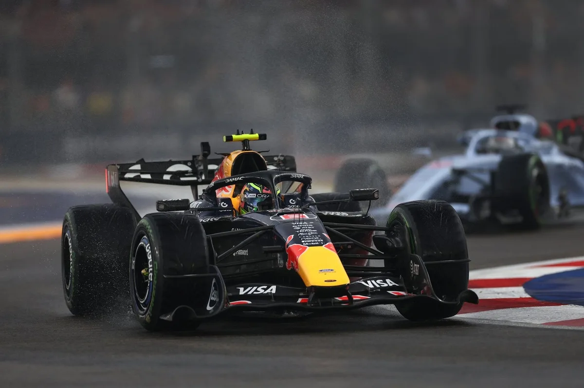 Hadjar reconsider su postura sobre los sprints de F1 tras difícil fin de semana