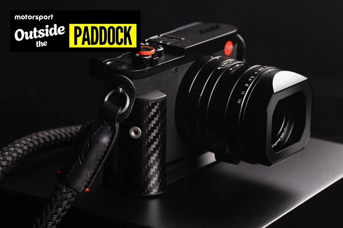 Fórmula 1 lanza cámara Leica exclusiva: lujo fotográfico a casi 10 mil dólares