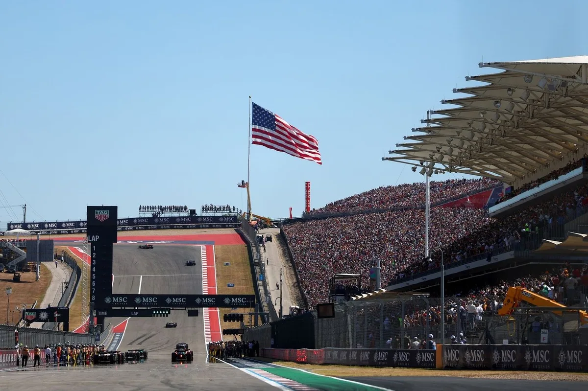 F1 2026: Austin marca el inicio de la recta final con tres carreras decisivas