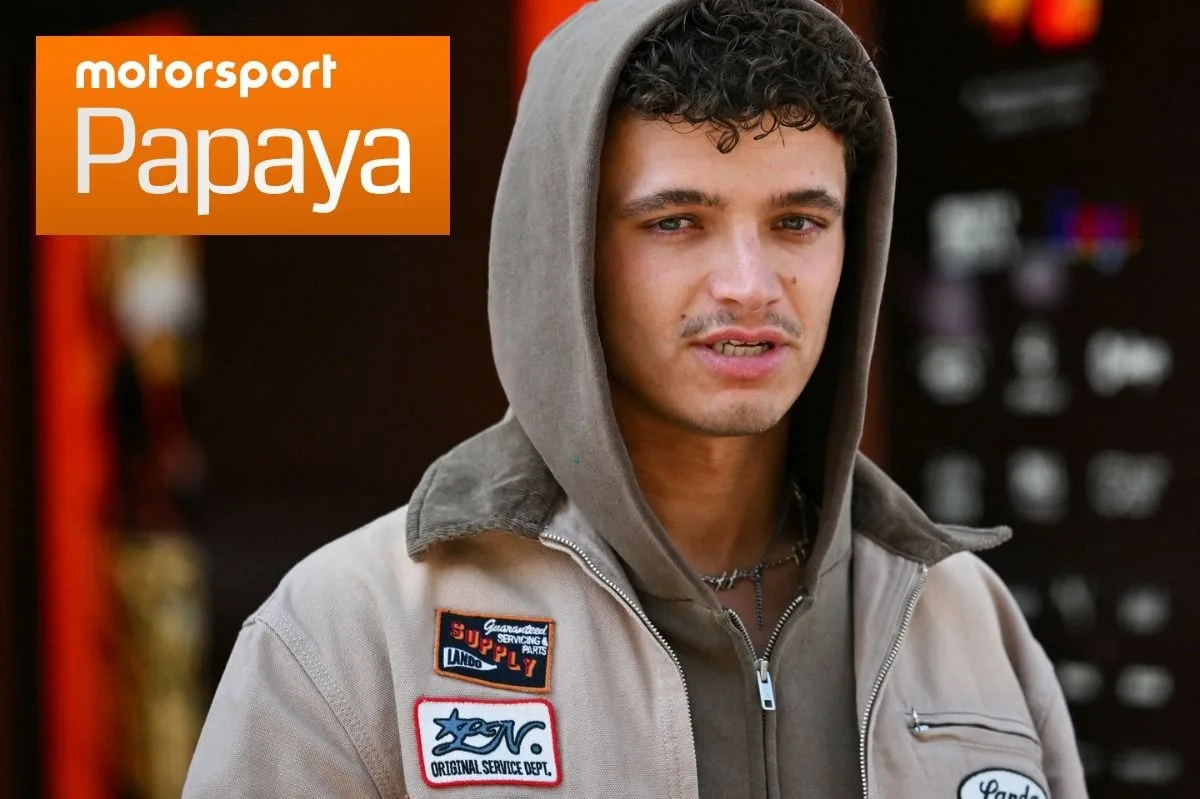 Lando Norris defiende su libertad: "Puedo beber lo que quiera"