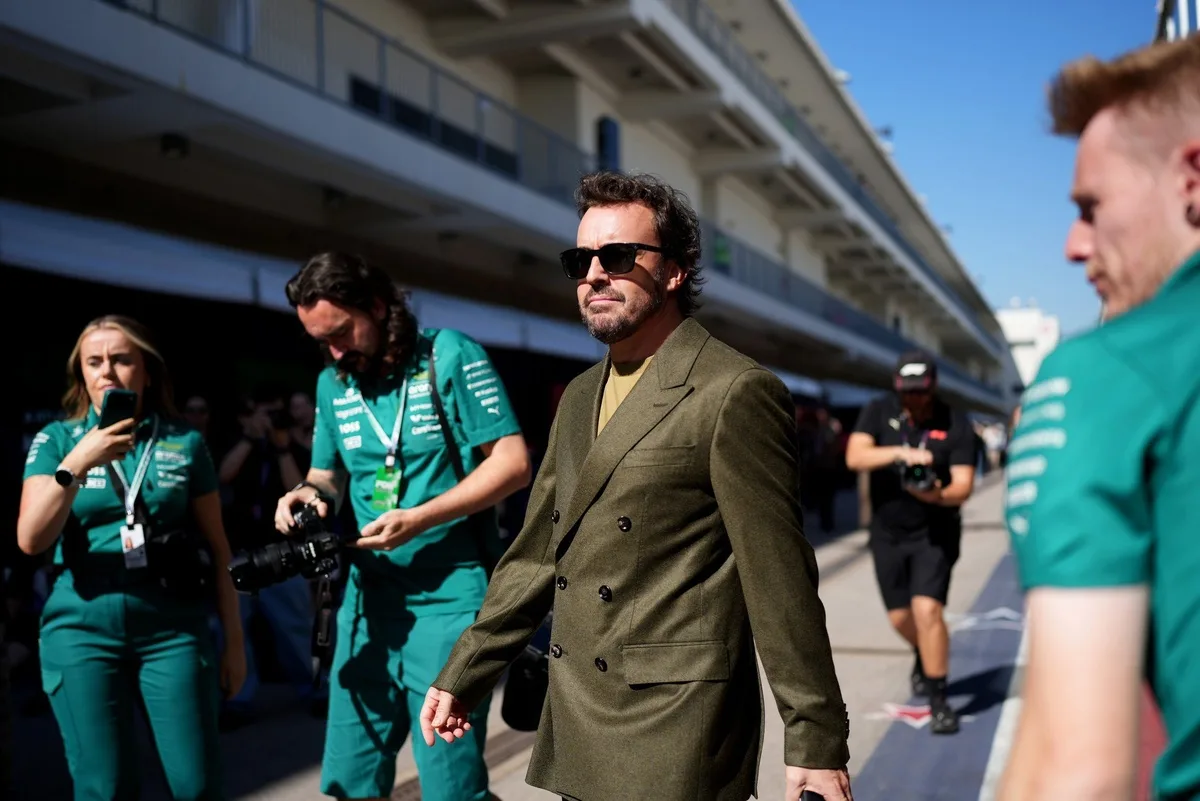 Alonso busca recuperarse en Austin tras tropiezo en Singapur
