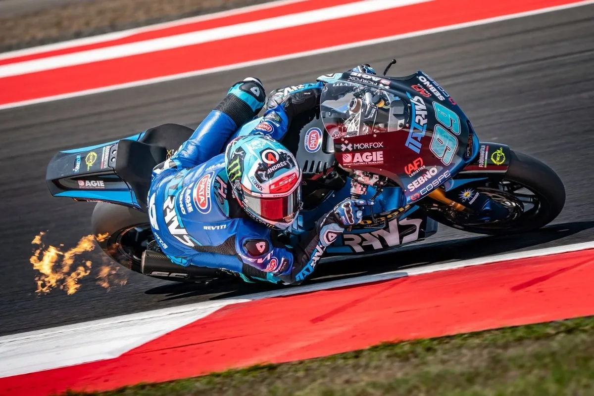 Moto2 en Australia: Huertas lidera en Phillip Island con batalla cerrada por el título