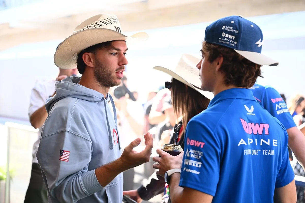 Gasly rechaza el 'reset' de Alpine: el equipo francés busca continuidad en F1