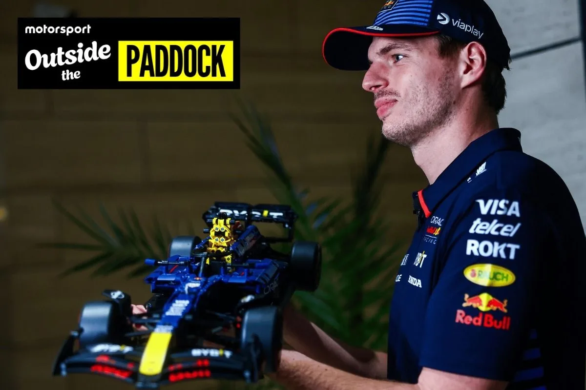 LEGO lanza réplica del Red Bull RB20 campeón con 1.639 piezas y tecnología F1