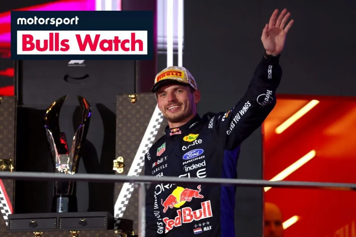 Hadjar: Verstappen hubiera ganado más en Singapur con Ferrari
