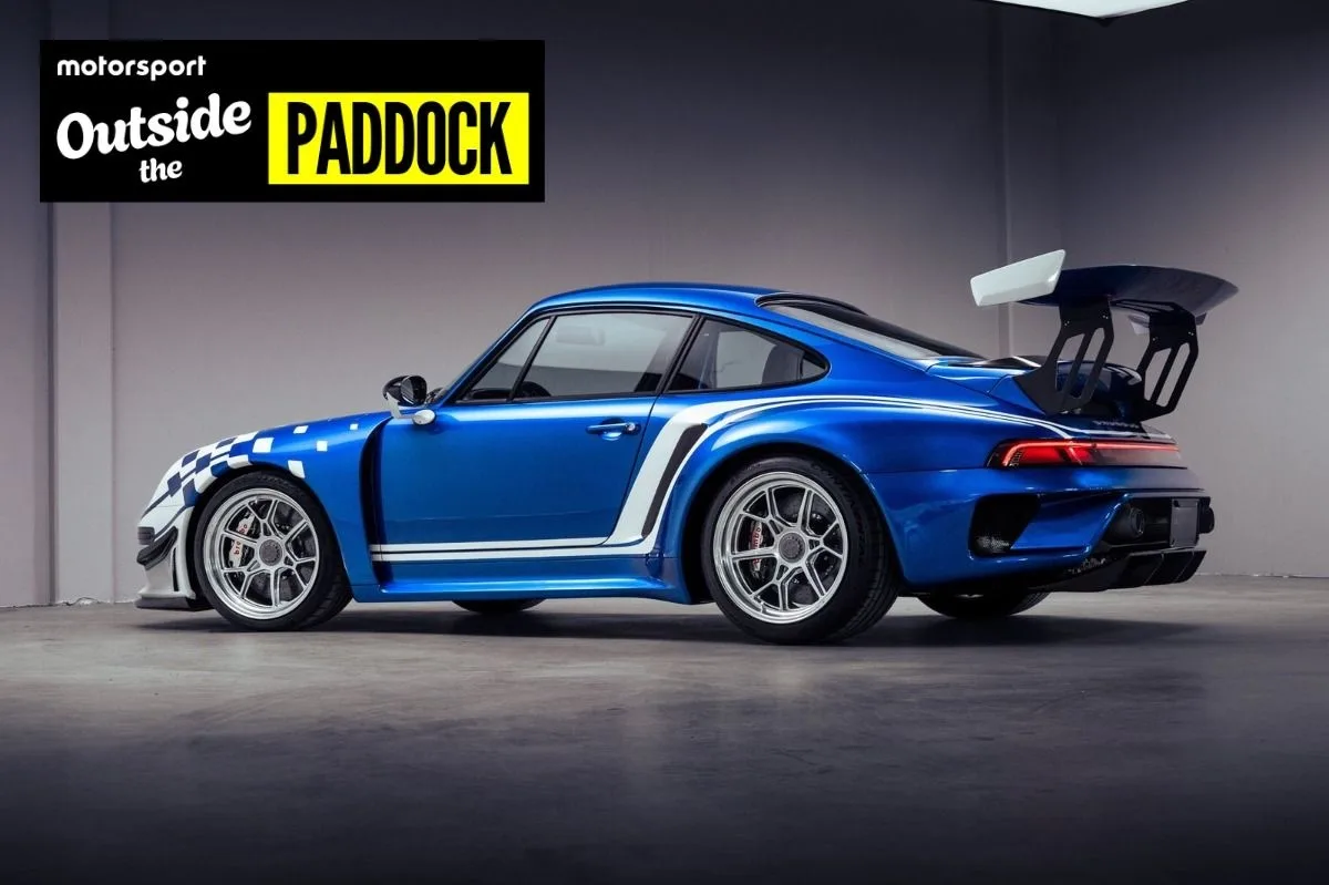 Un Porsche 911 único: la creación conjunta de un ex piloto de F1 y su hija