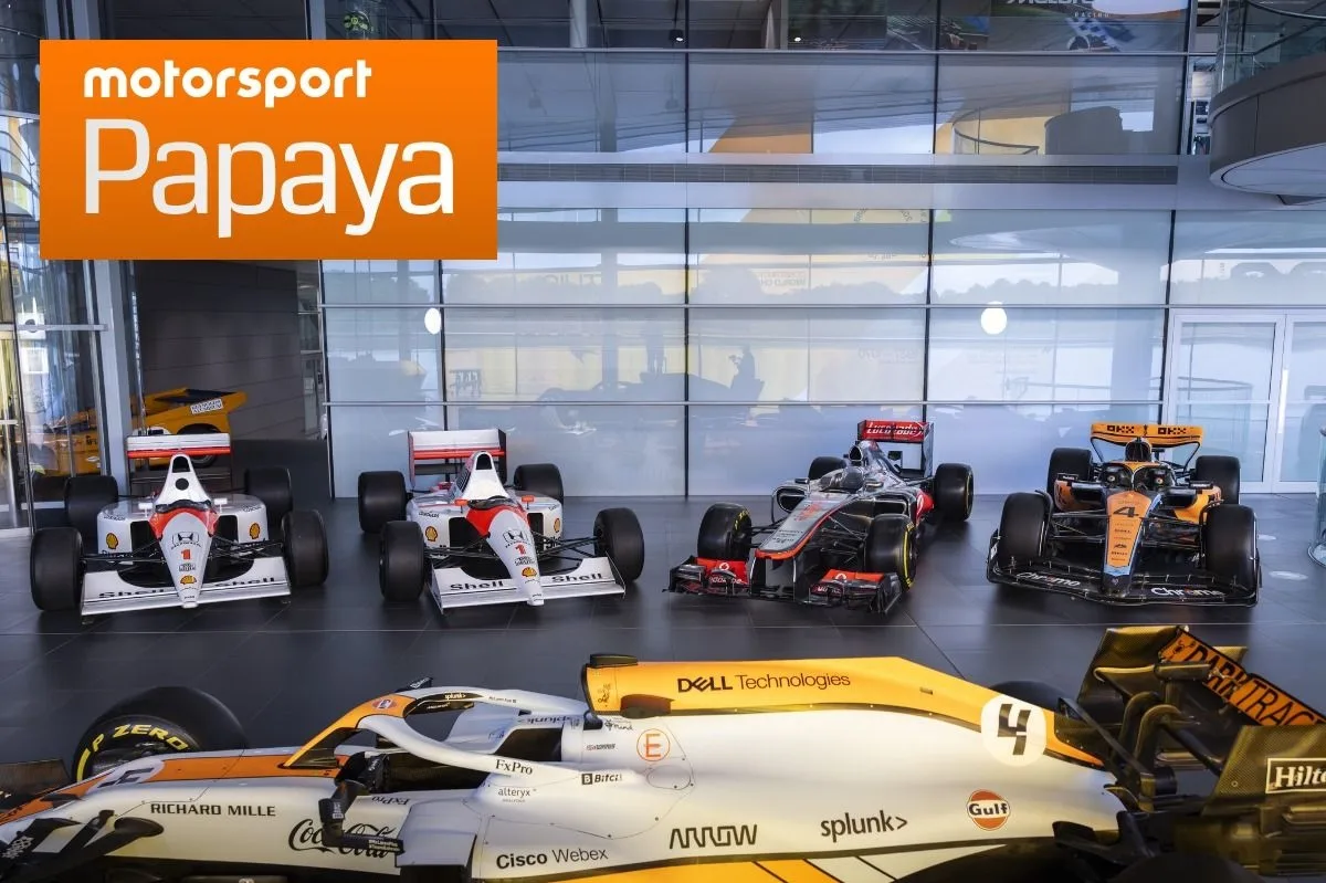 McLaren vende cinco legendarios autos de Fórmula 1 de su colección histórica