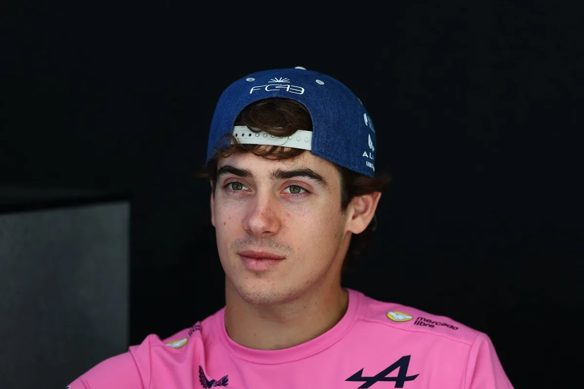Colapinto denuncia el ciberacoso contra su equipo en la F1 2026