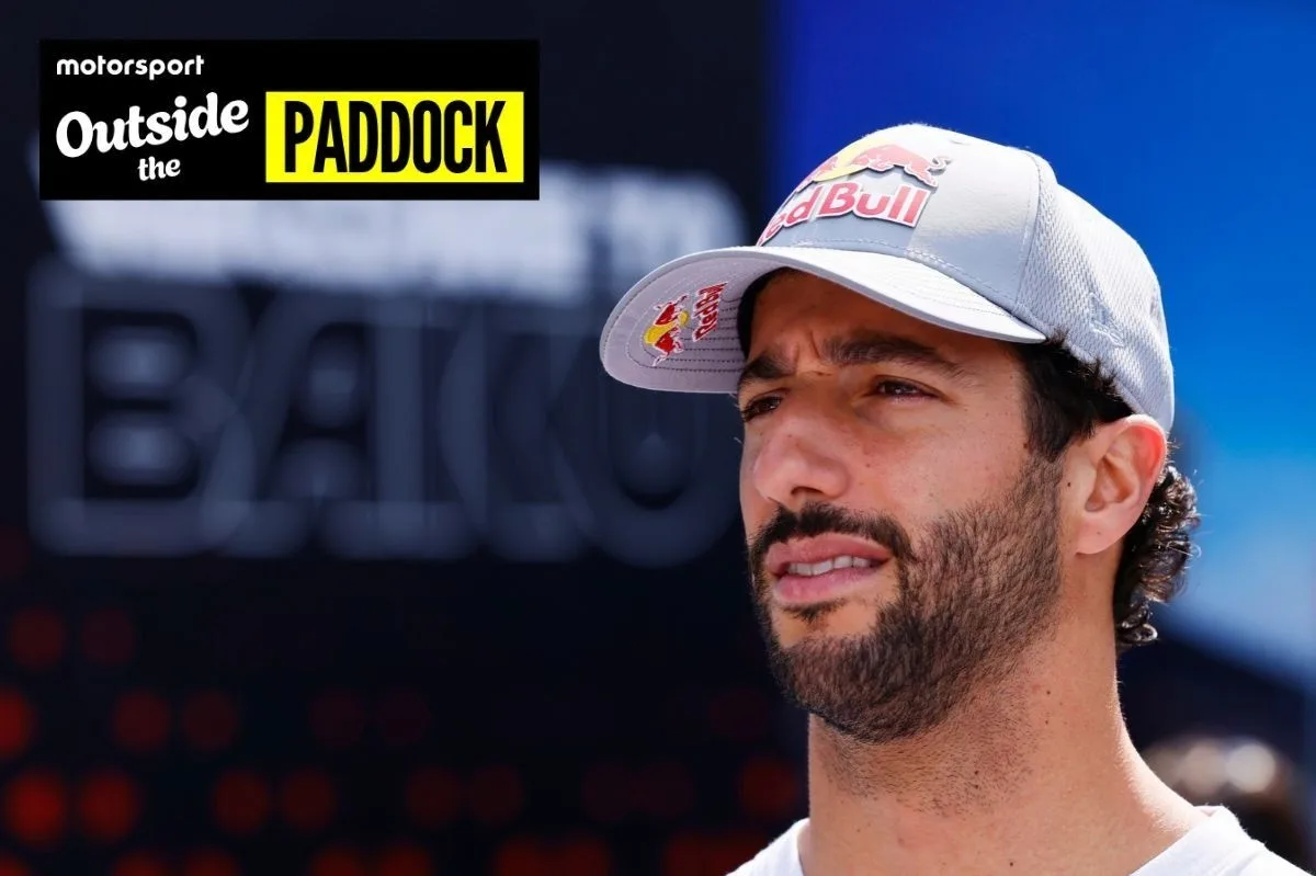 Daniel Ricciardo sorprende apoyando a Liam Lawson en Austin