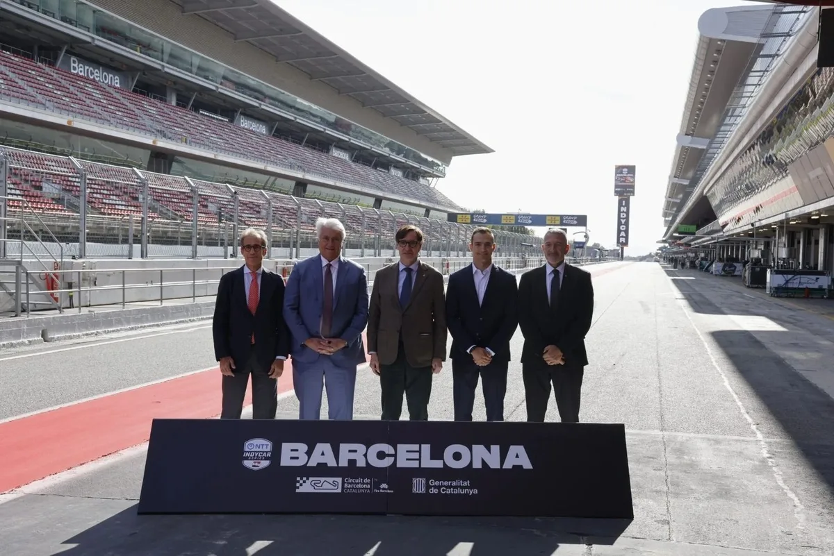 IndyCar desembarca en Europa: Barcelona será su base en 2027