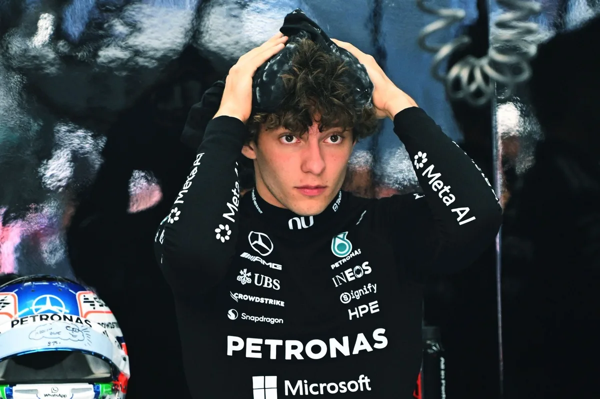 Antonelli demuestra velocidad en Austin pese a dificultades técnicas
