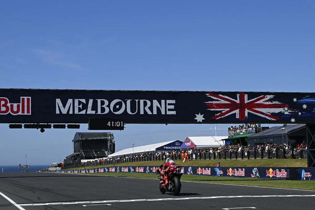 MotoGP en Phillip Island: horario de la carrera sprint y cómo seguirla en vivo