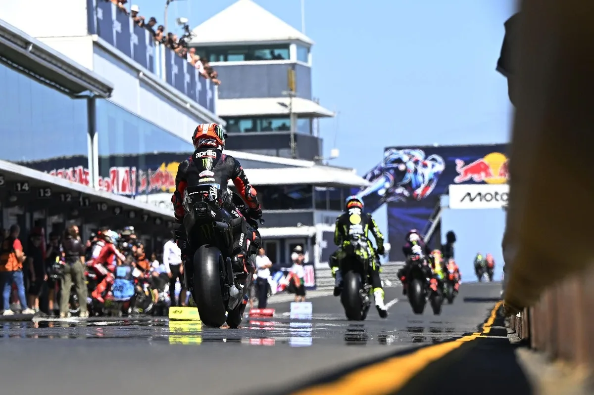 Phillip Island despide el Mundial de MotoGP con intensas sesiones de práctica