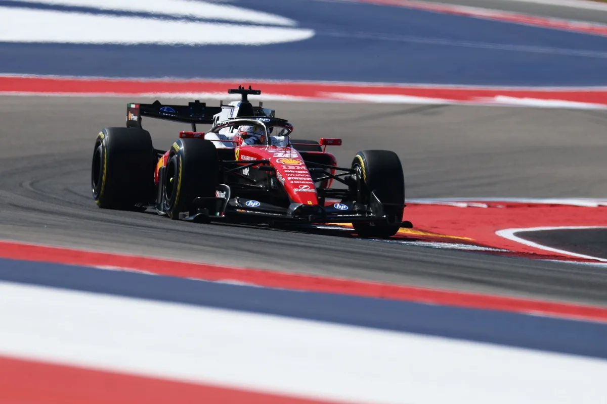 Leclerc lidera en Austin: Ferrari desafía el dominio de Red Bull en la F1