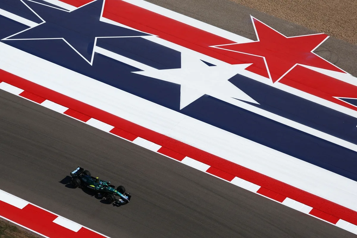 Alonso busca la Q2 en Austin: Aston Martin sorprende con mejor rendimiento