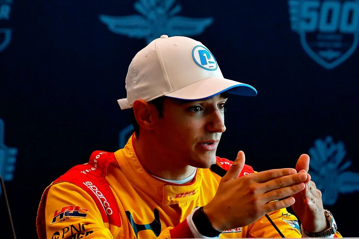 El sueño de Palou: cómo un piloto español logró traer IndyCar a Barcelona