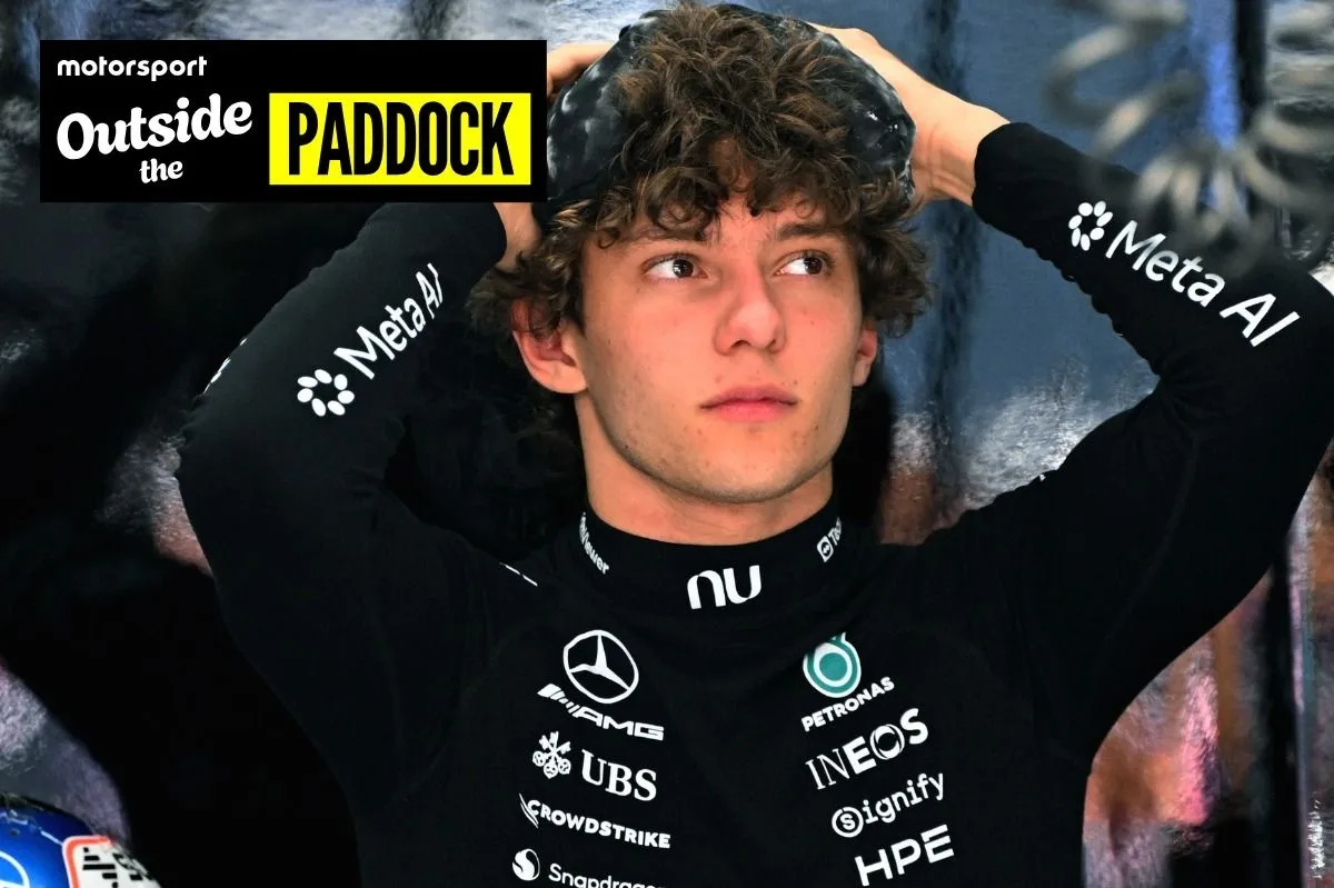 Tarjeta de Kimi Antonelli se vende por casi un millón de dólares