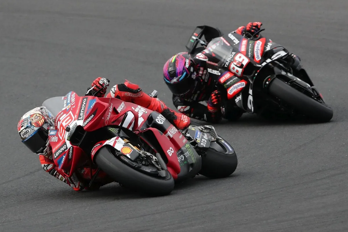 Márquez analiza el estilo de Martín antes del duelo en Phillip Island