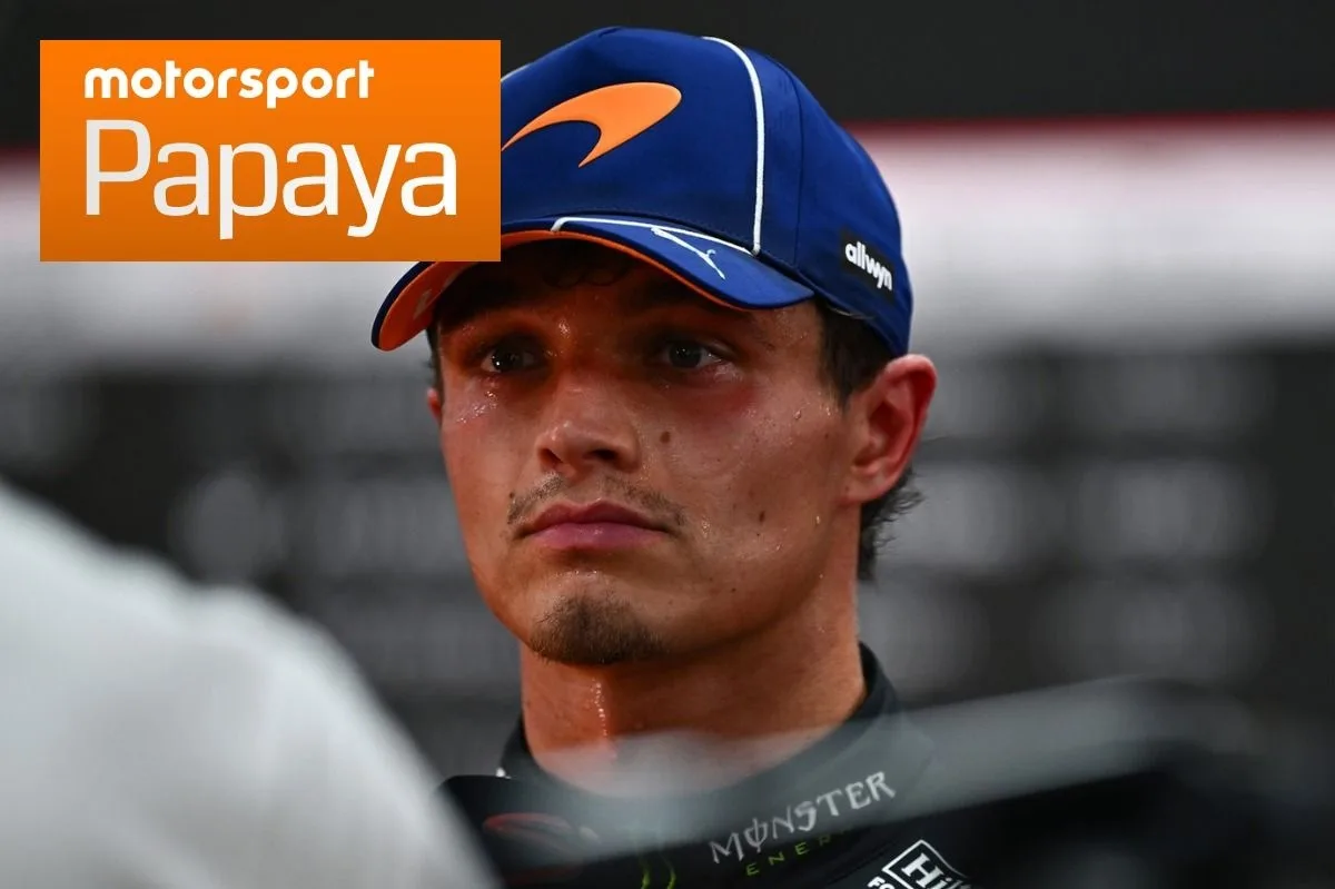 Norris advierte sobre dificultades del McLaren en la F1: "Uno de los autos más complicados"