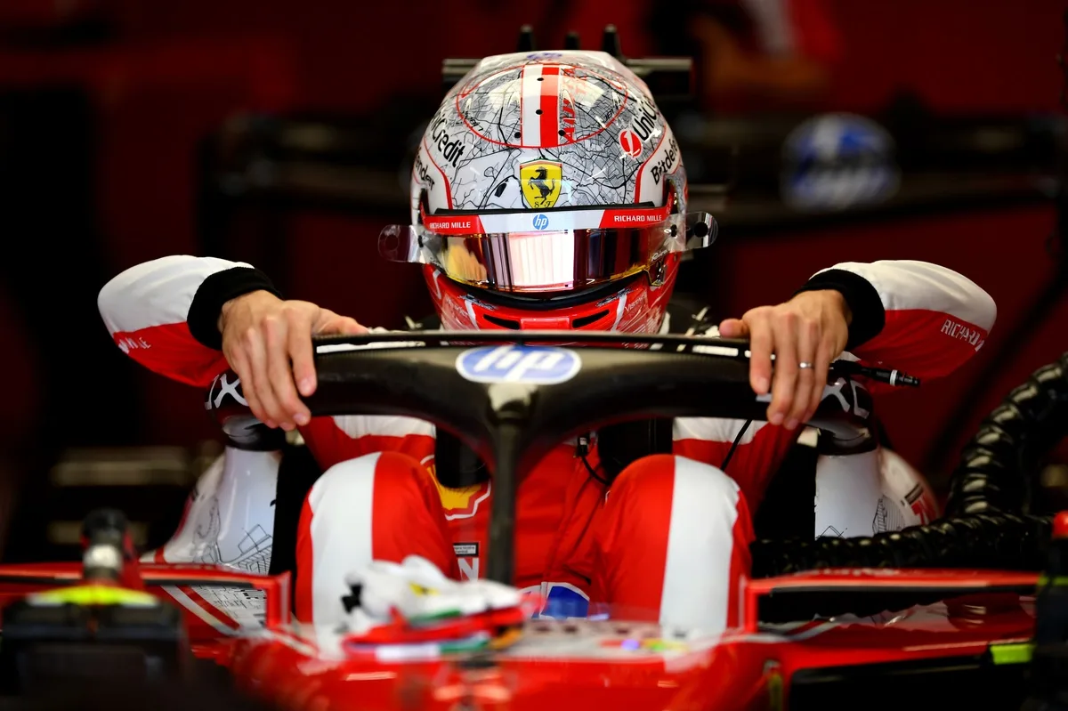 Leclerc lidera en Austin pero advierte sobre el ritmo de la competencia