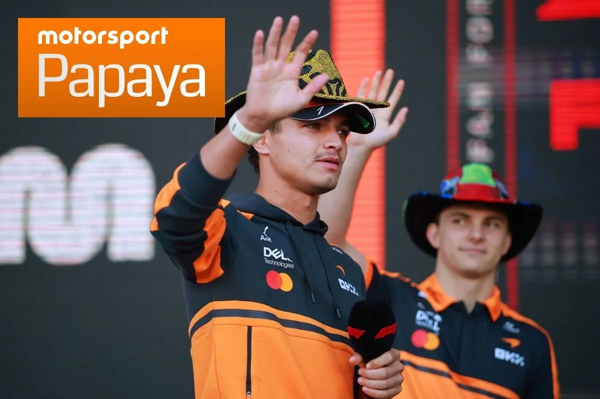 McLaren en crisis: tensión entre Norris y Piastri tras choque en Singapur