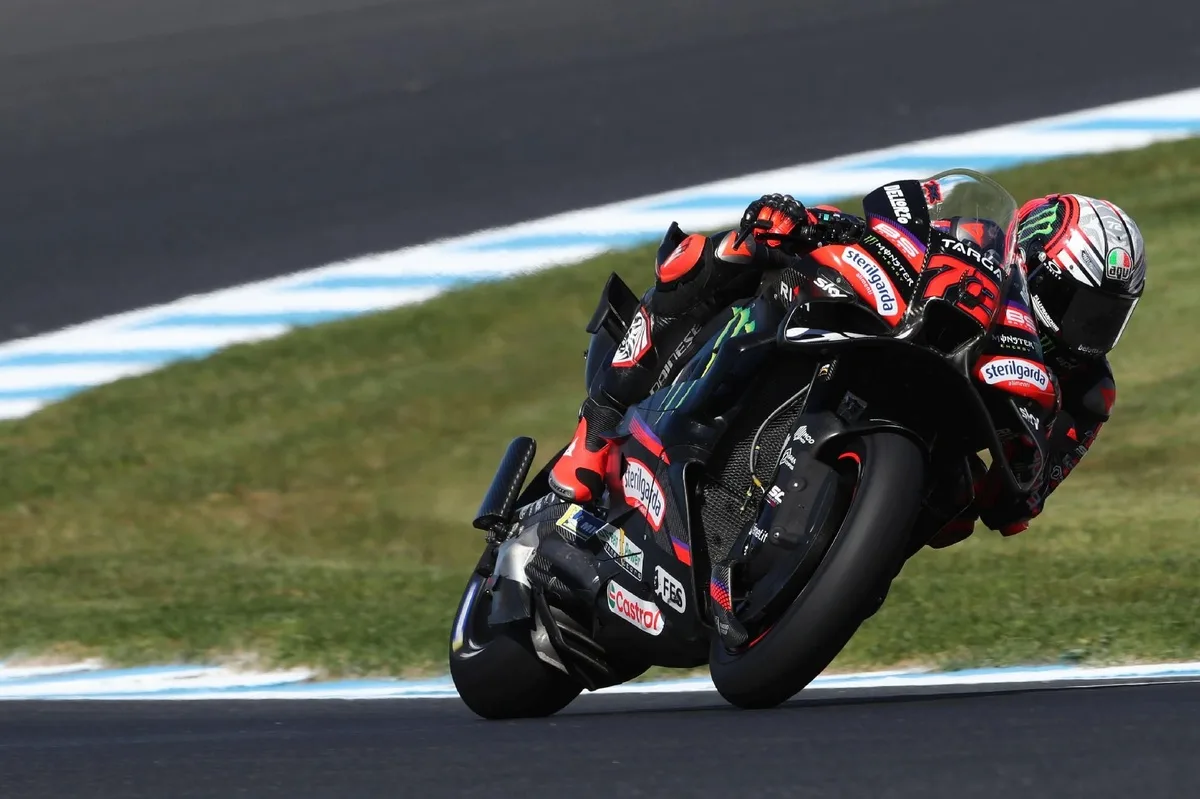 Aprilia apunta alto en Phillip Island con Bezzecchi como referente