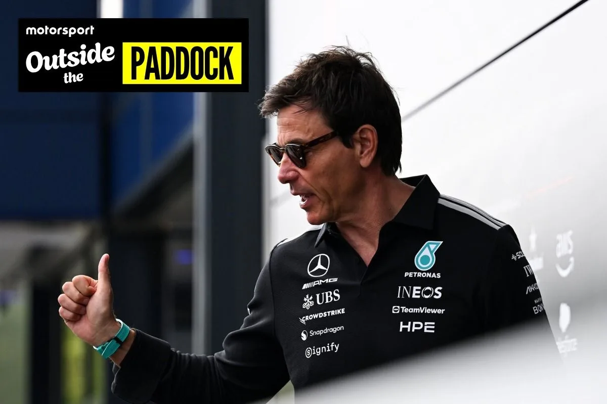 El hijo de Toto Wolff sufre aparatoso accidente en karting pero insiste en correr