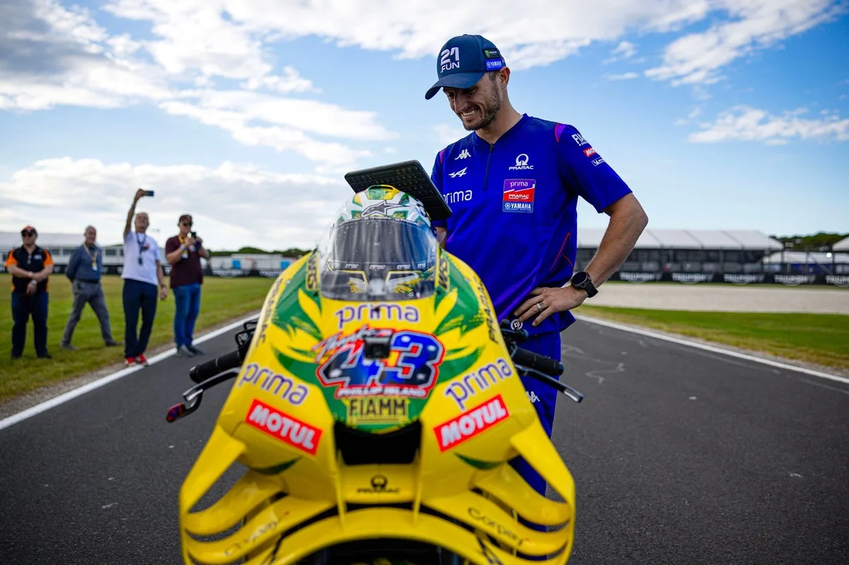 Miller se despide de MotoGP en Australia con emociones encontradas