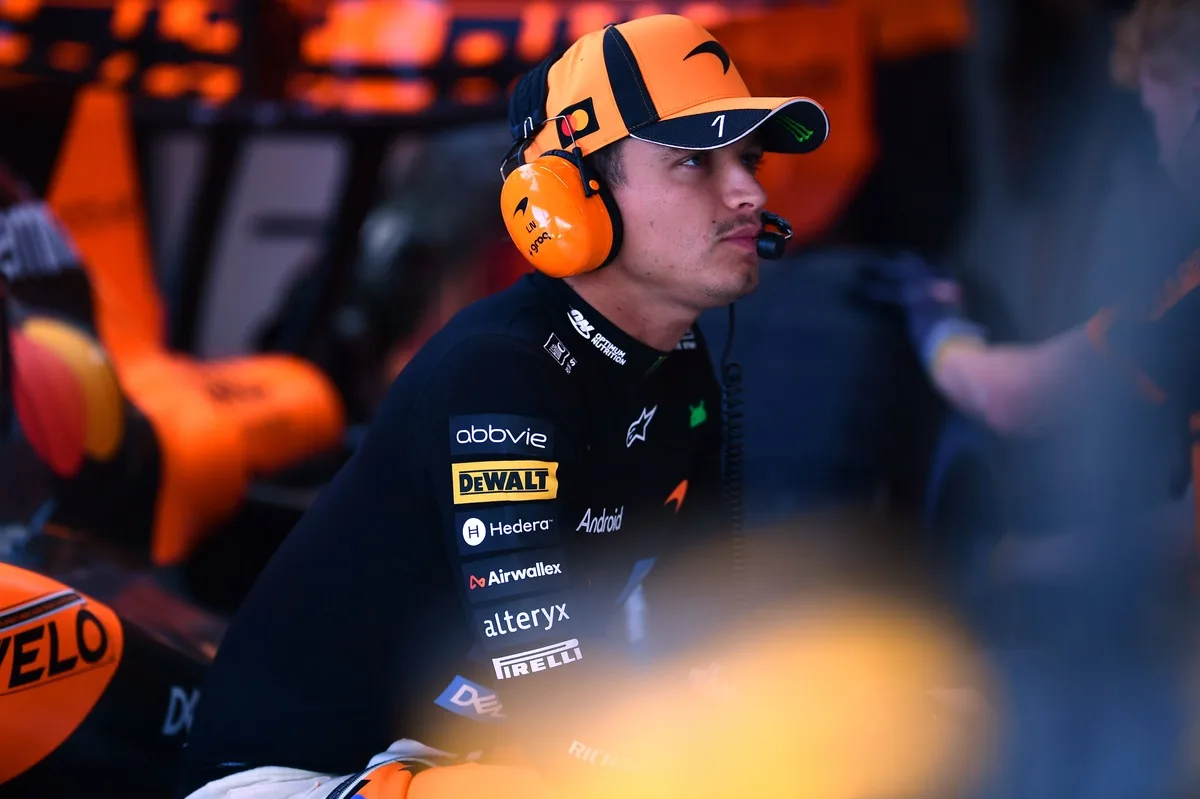 McLaren enfrenta desafíos en Austin: Norris advierte sobre el rendimiento del equipo