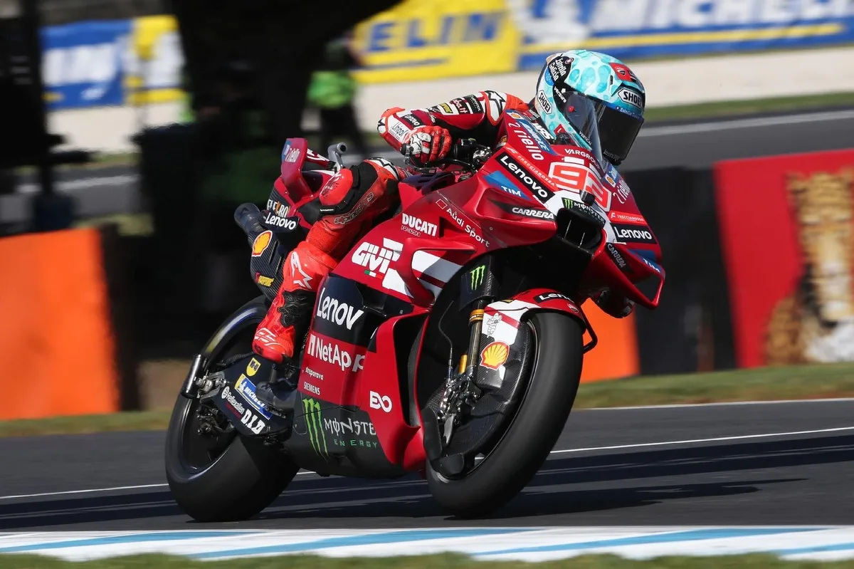 MotoGP en Phillip Island: últimos entrenamientos antes del cambio de sede