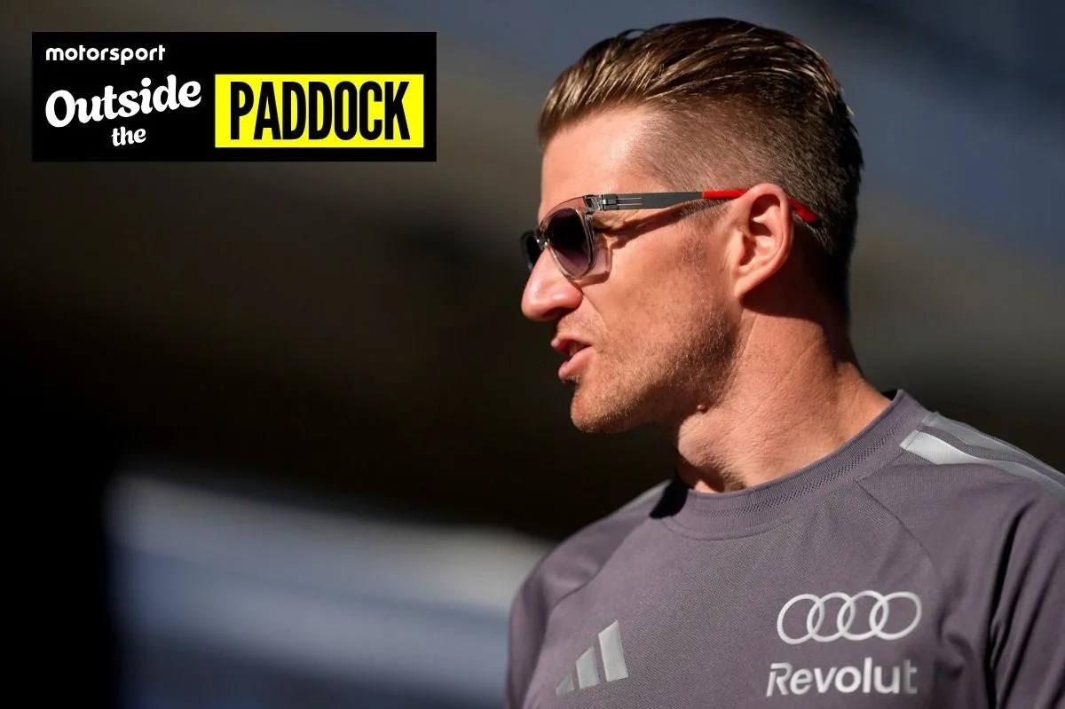 Bortoleto sorprende a Hulkenberg con broma en el Gran Premio de Estados Unidos