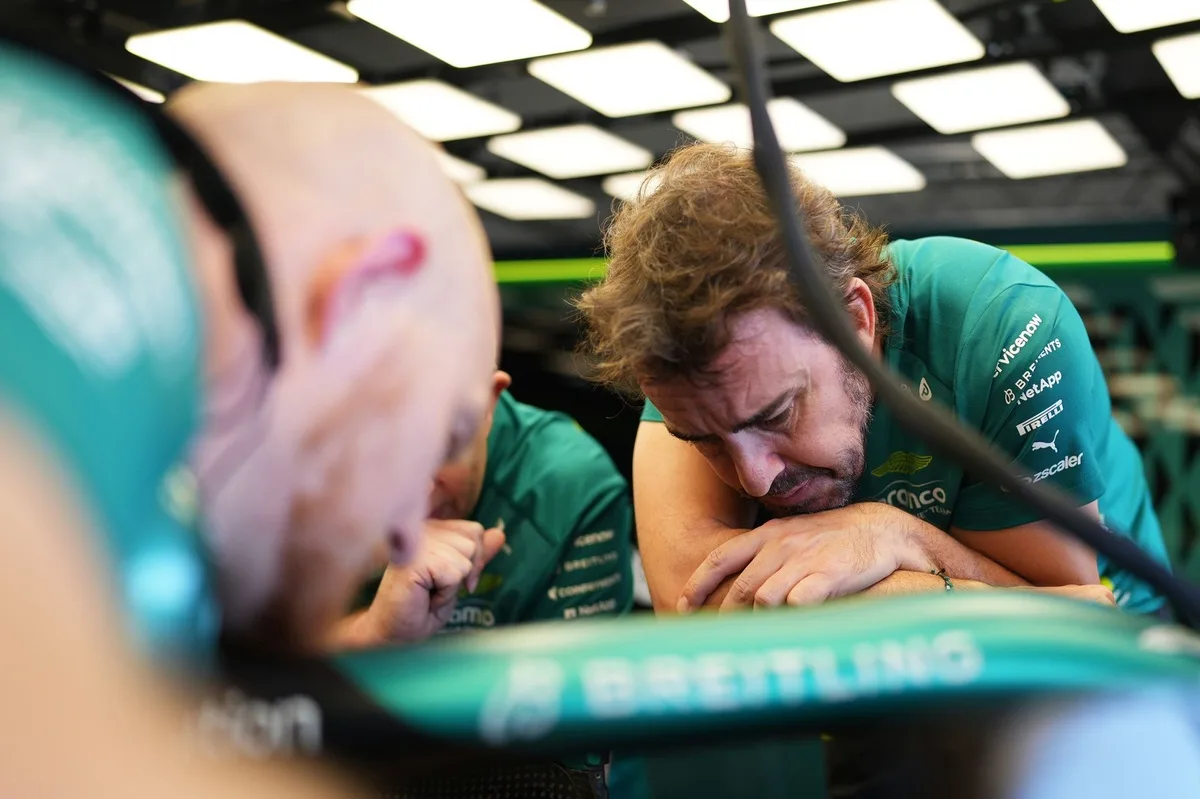 Newey analiza la genialidad de Alonso: su capacidad de adaptación en la F1