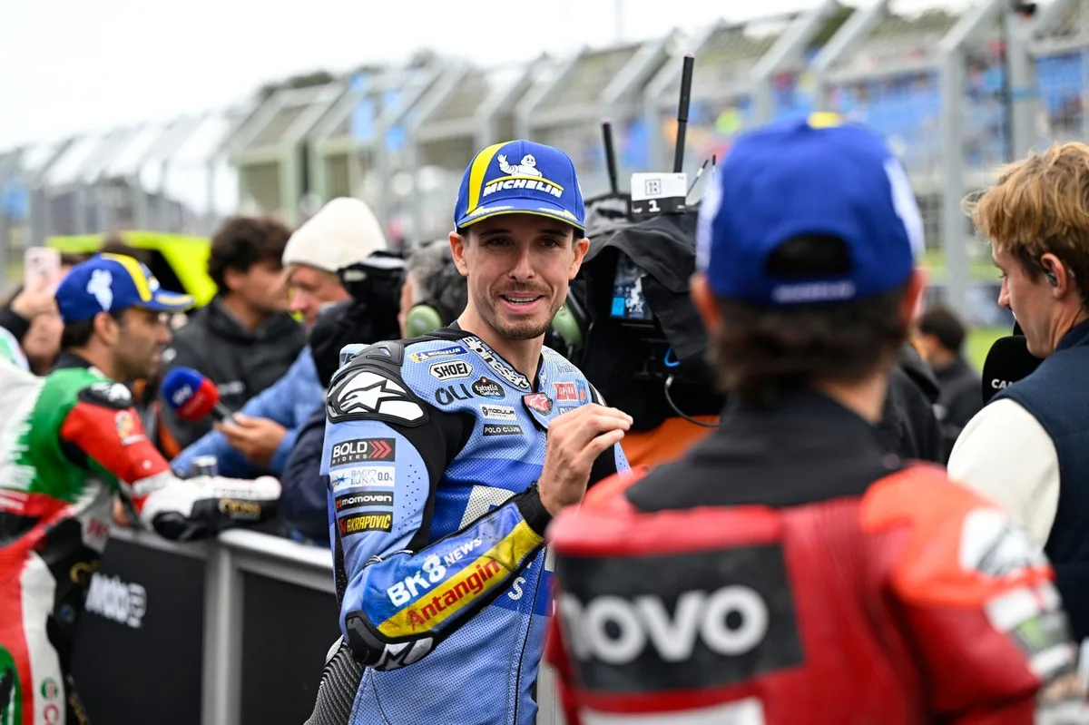 Estrategia ganadora: Alex Márquez prioriza seguridad en batalla de MotoGP