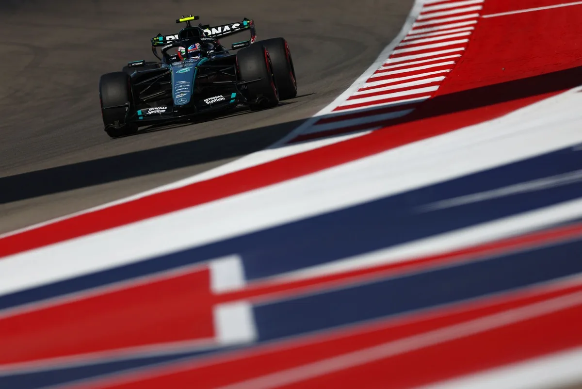 Antonelli logra pole position en Austin y se acerca al título mundial