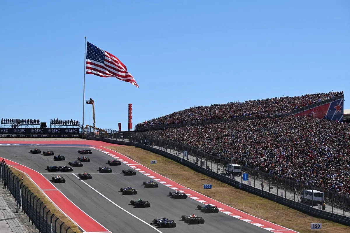 F1 2026: Conocé la grilla de salida del GP de Estados Unidos en Austin