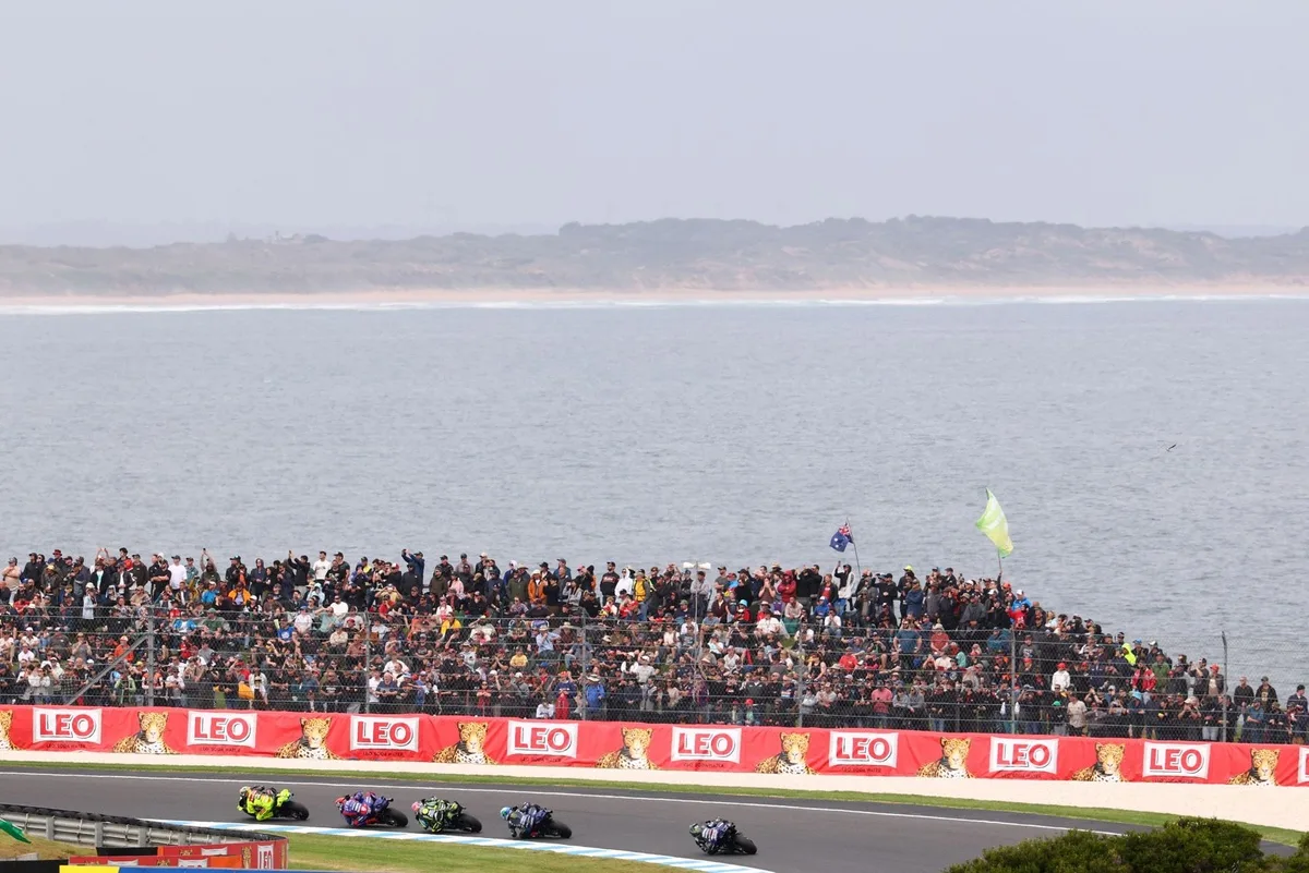 Condiciones climáticas retrasan el Gran Premio de MotoGP en Phillip Island