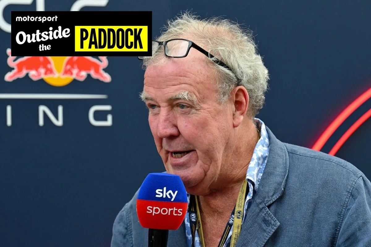 Clarkson genera polémica con comentarios sobre Colapinto y la Fórmula 1