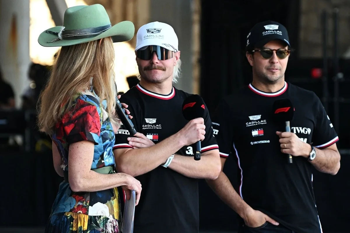 Cadillac esquiva preguntas sobre su alineación de pilotos para la F1 2027