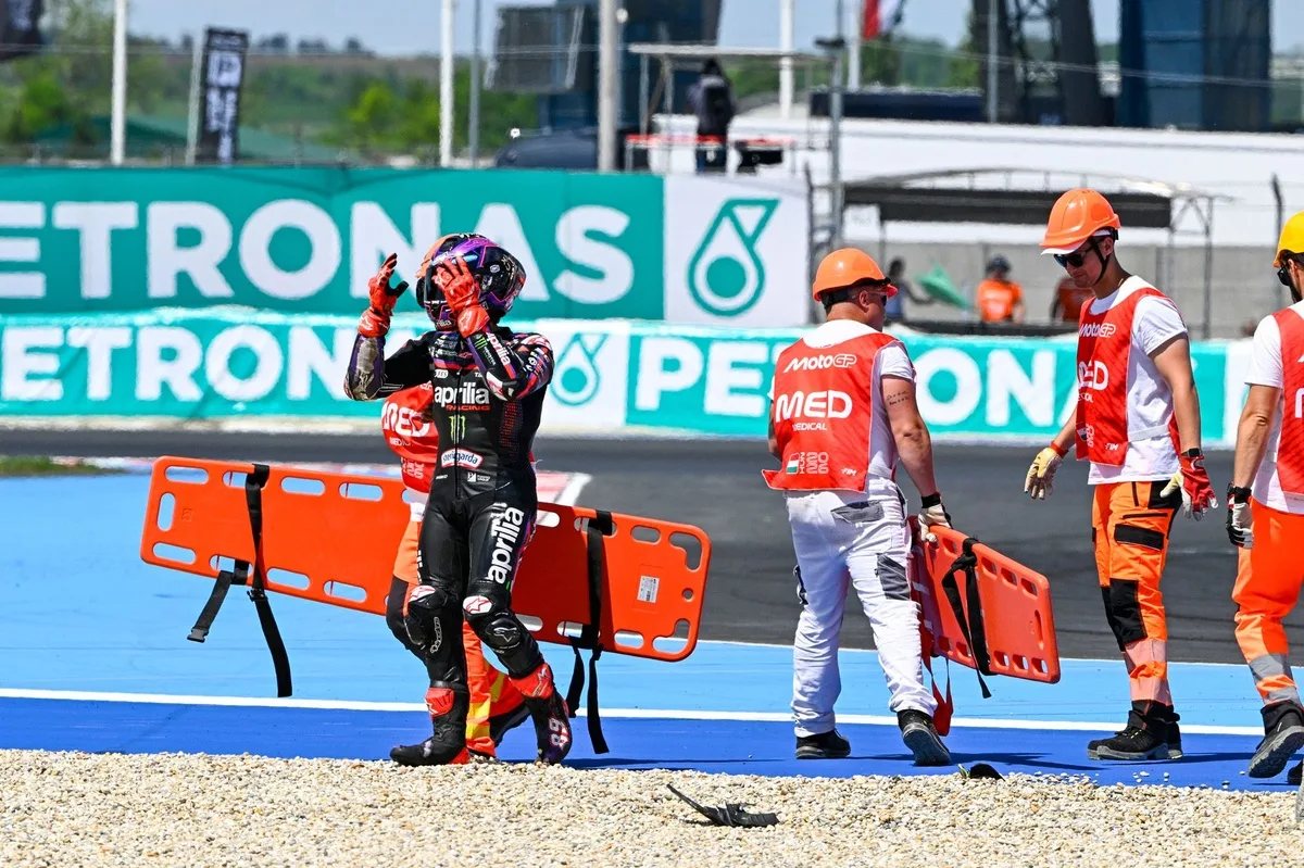 Lesiones y ausencias marcan el difícil inicio de pilotos en la élite del motociclismo