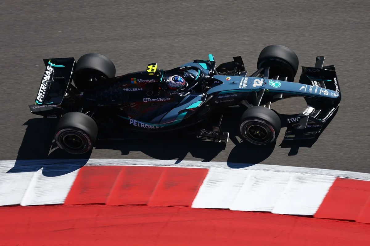 Mercedes avanza en su desarrollo: Antonelli optimista tras pruebas en Austin