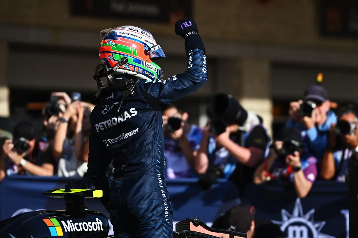 Antonelli logra la pole en Austin y supera a Verstappen en emocionante clasificación
