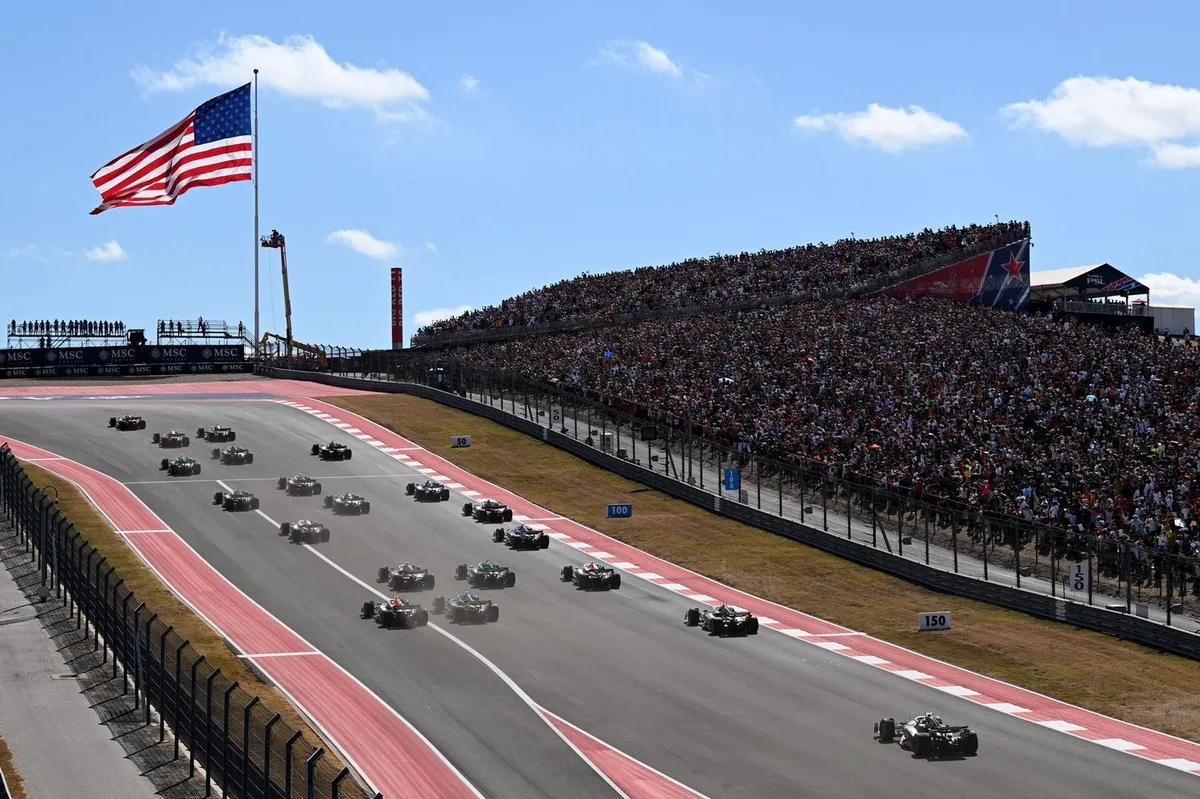 ¿Cuánto influye la pole position en Austin? Análisis del GP de Estados Unidos