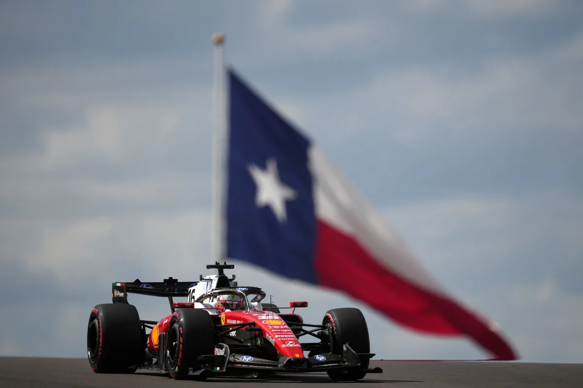 Ferrari no logró el rendimiento esperado en clasificación del GP de Austin