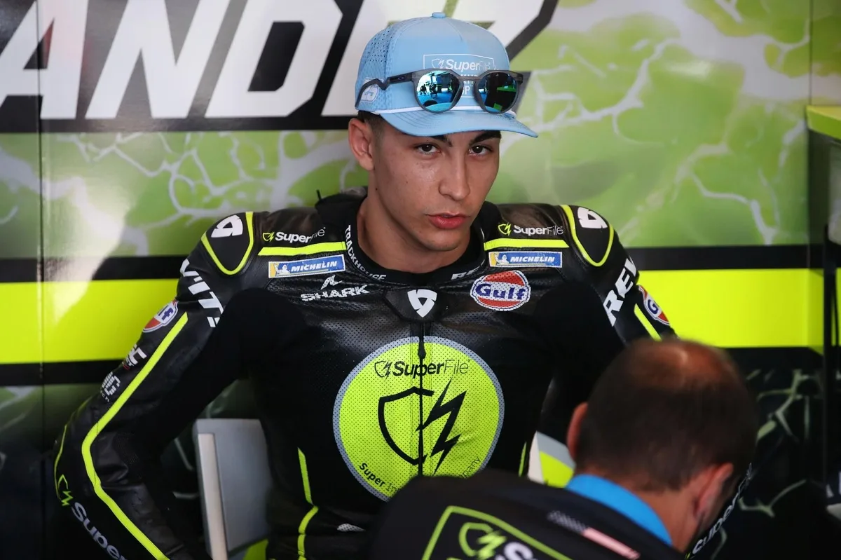 MotoGP Australia: Fernández se lesiona y reduce el pelotón a solo 18 pilotos