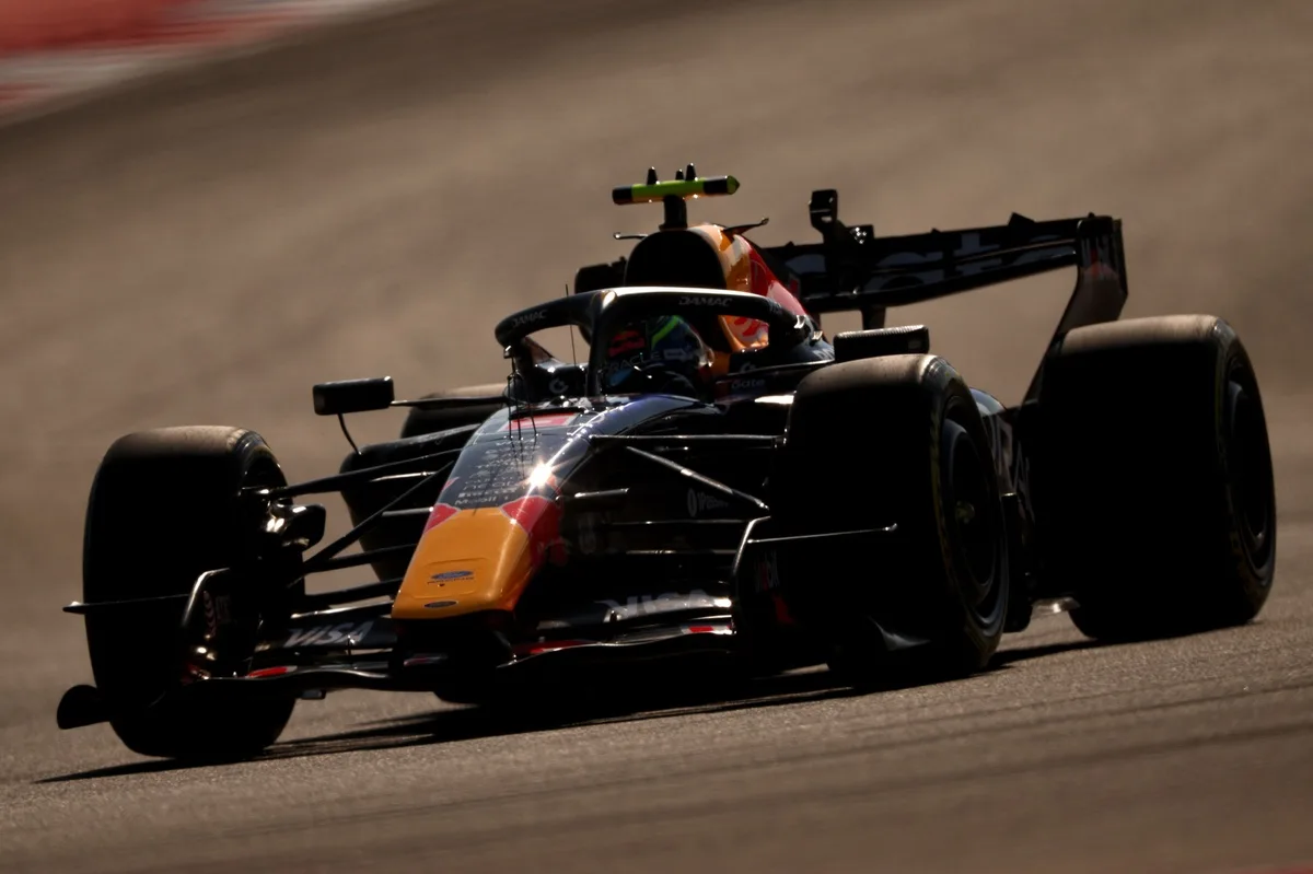 Hadjar enfrenta desafíos en Austin: Red Bull busca soluciones técnicas