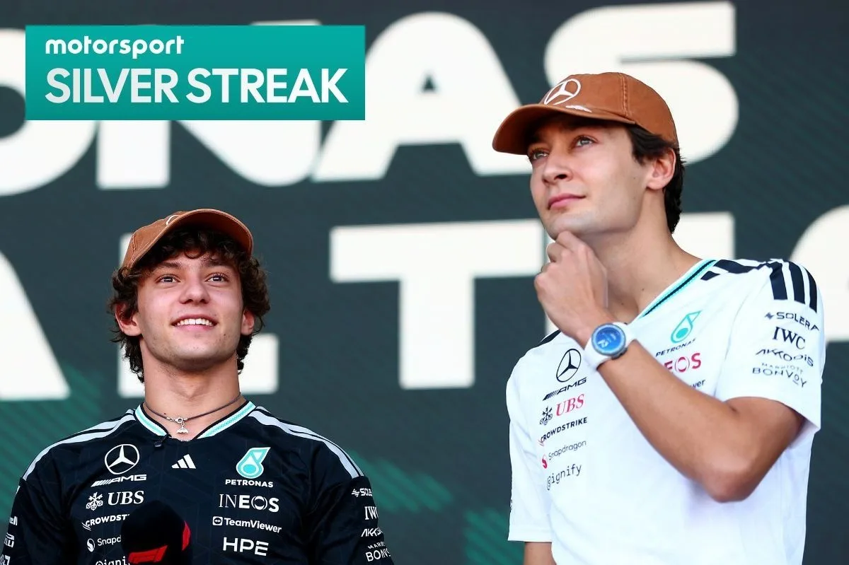 Russell bromea sobre frenar a Antonelli en la F1: "Lo metería en la cárcel"