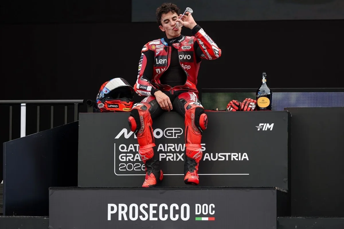 Márquez revela su lucha mental: "Solo quería estar en el sofá"