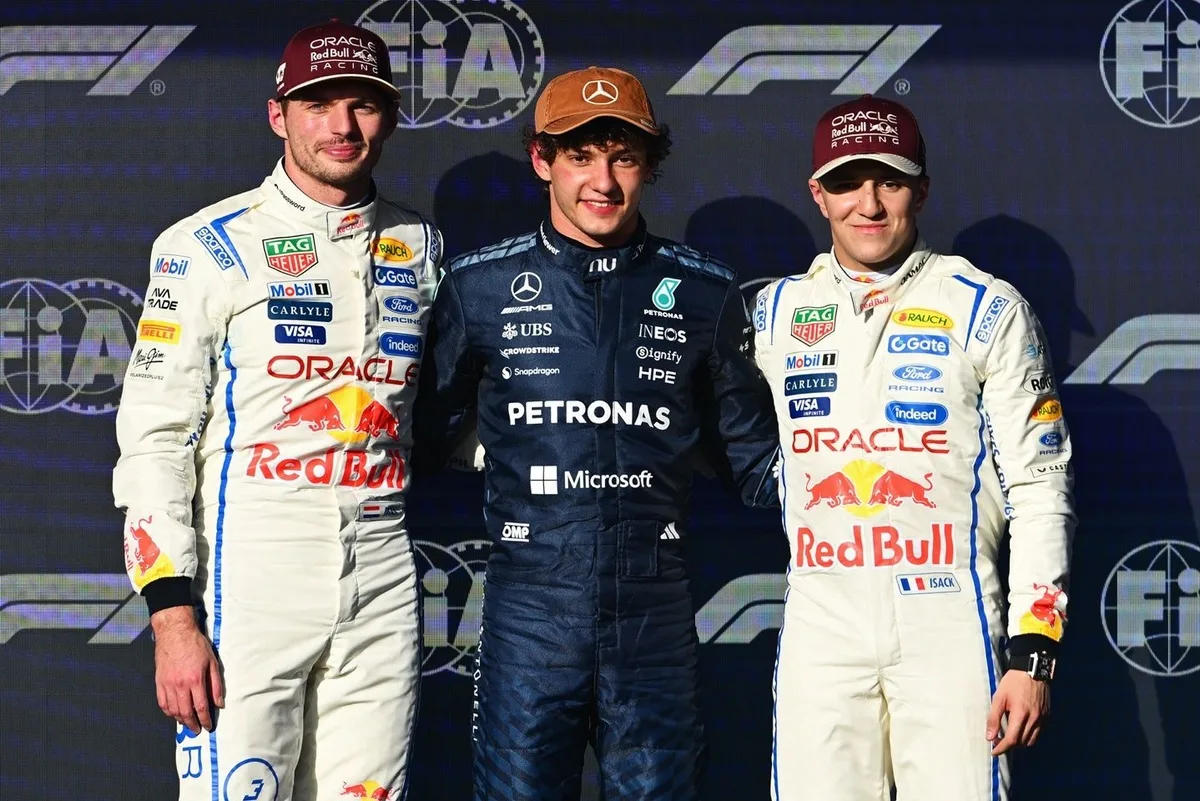 Mercedes logra pole position en Austin tras optimizar su paquete técnico