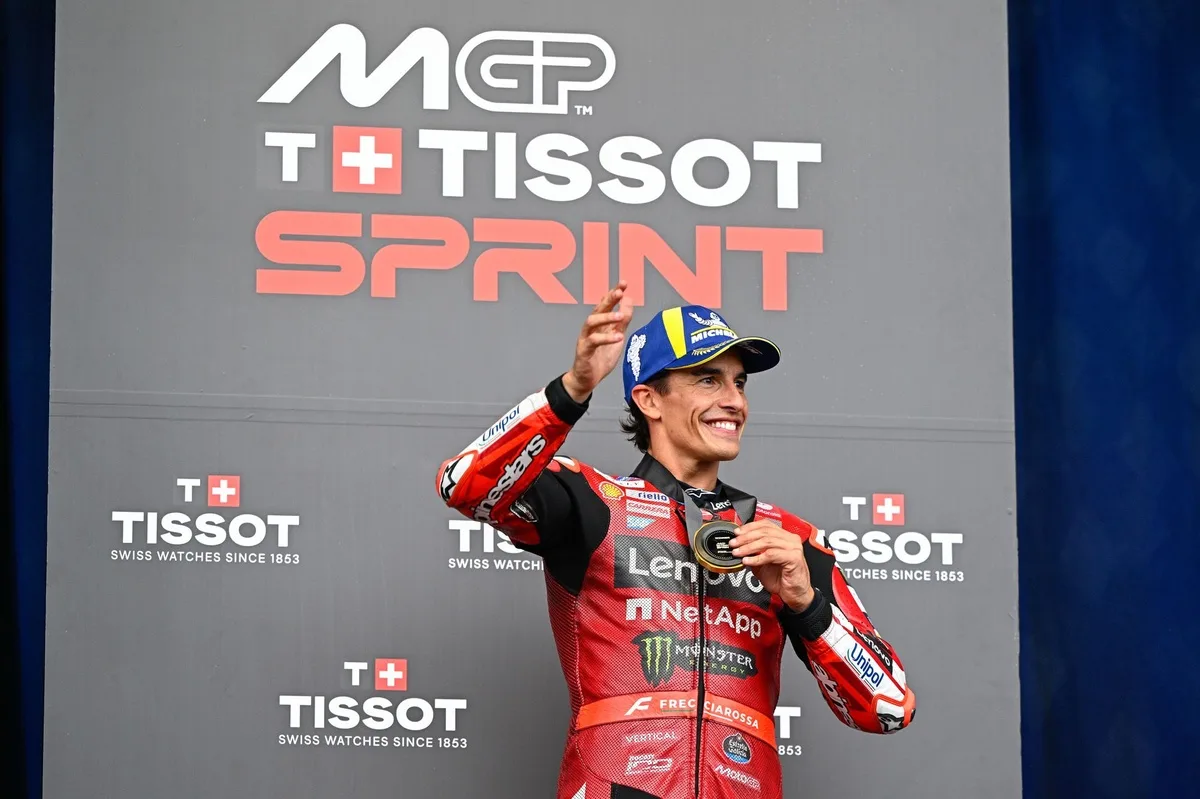 Márquez recupera el liderato en MotoGP tras ganar el sprint en Australia