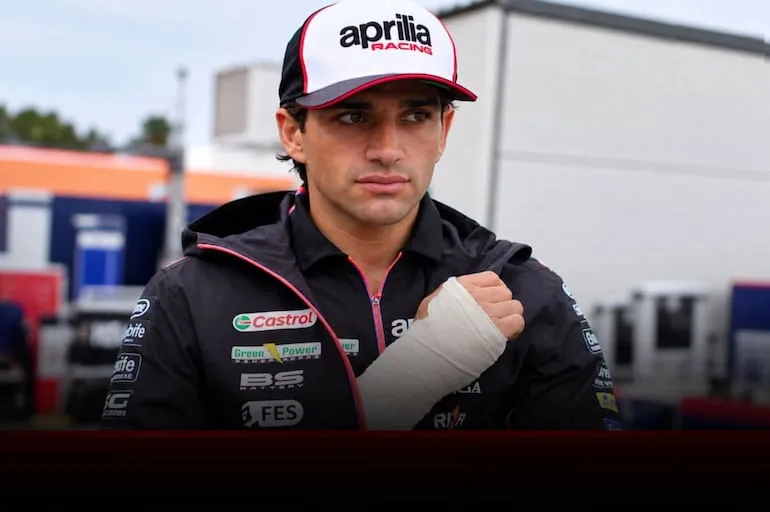 Márquez avanza en el mundial tras ausencia de Martín en Australia